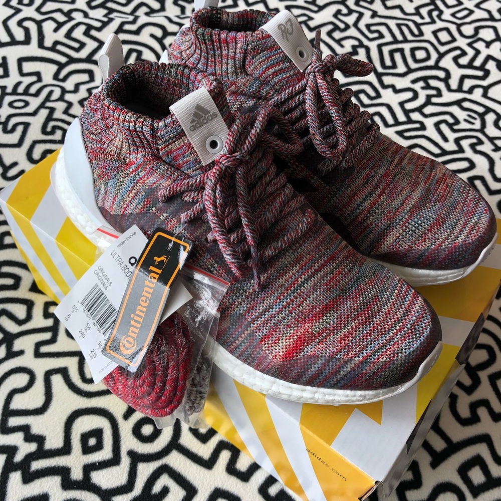 LIMITED Adidas Ultra Boost Mid Kith Aspen Size 7.5 - Picture 3 of 8